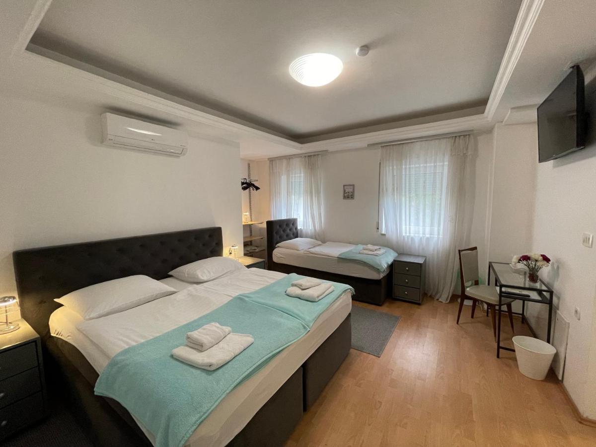 Stella Boutique Rooms Sesvete Eksteriør billede